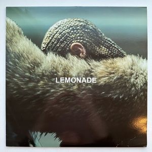 Beyonce “Lemonade” 2LP Pink Peach Czech Republic Pressing Vinyl Album